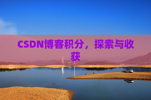 CSDN博客积分,探索与收获